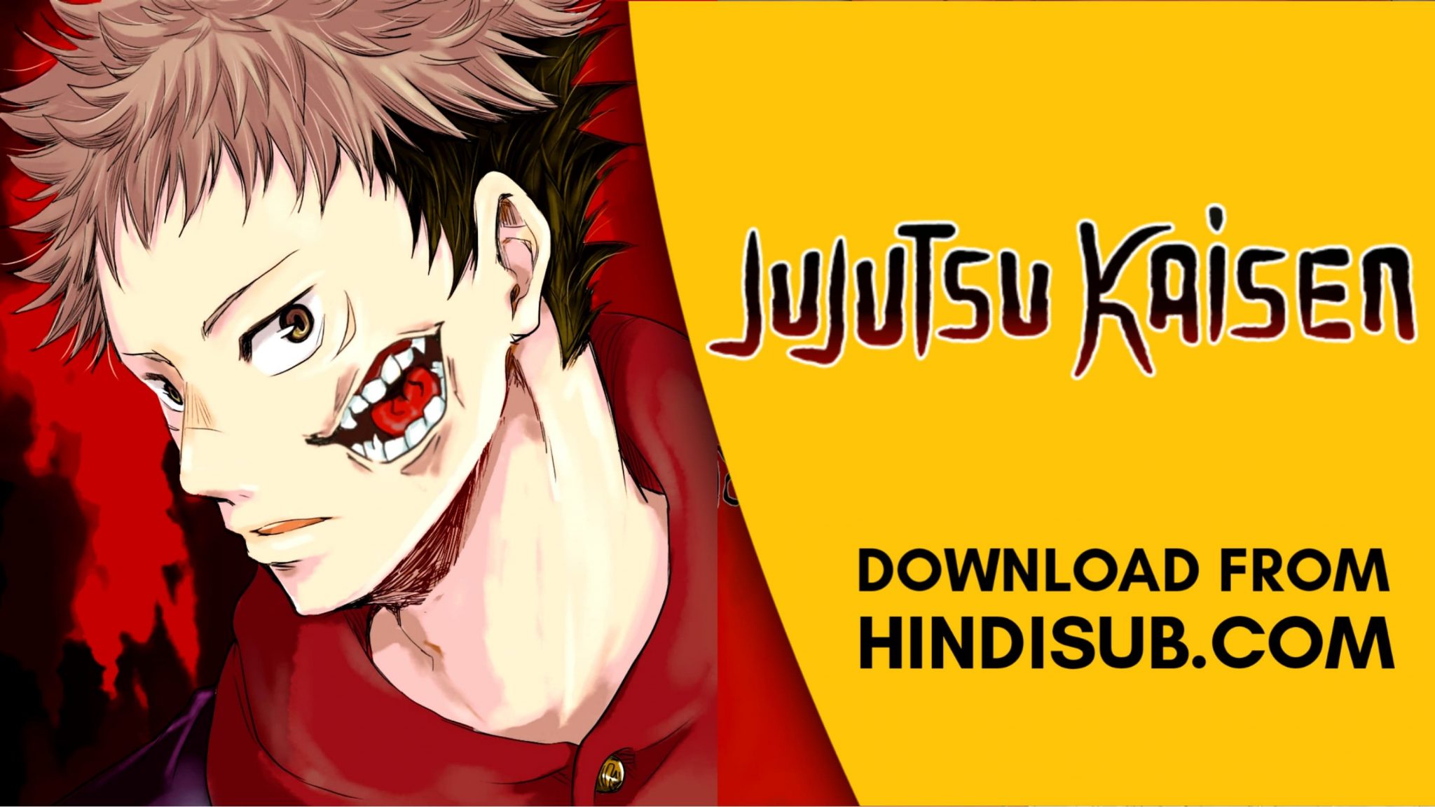 Jujutsu Kaisen Hindi Sub Completed Tpxanime