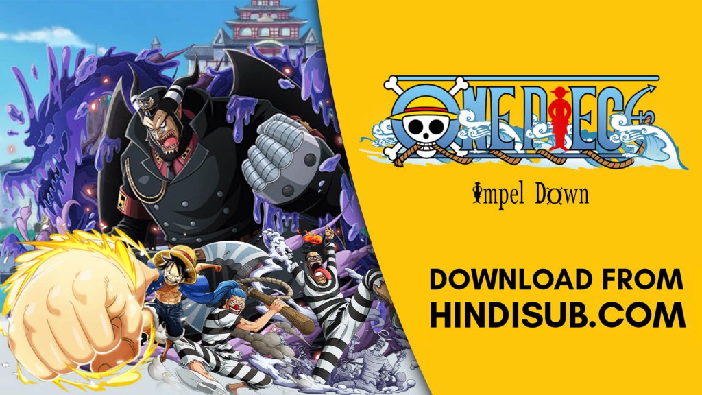 ONE PIECE HINDI SUBBED [1088] - TpXAnime